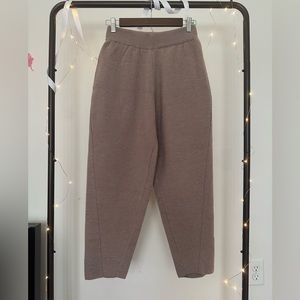 Warm Cozy Female Mom Pants
